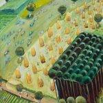 Flocks - oil on canvas - 70/50 cm