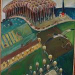 Excitement spring I - oil on canvas - 80/65 cm