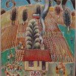 Holiday - oil on canvas - 81/60 cm