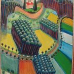 Spring charm - oil on canvas - 81/65 cm